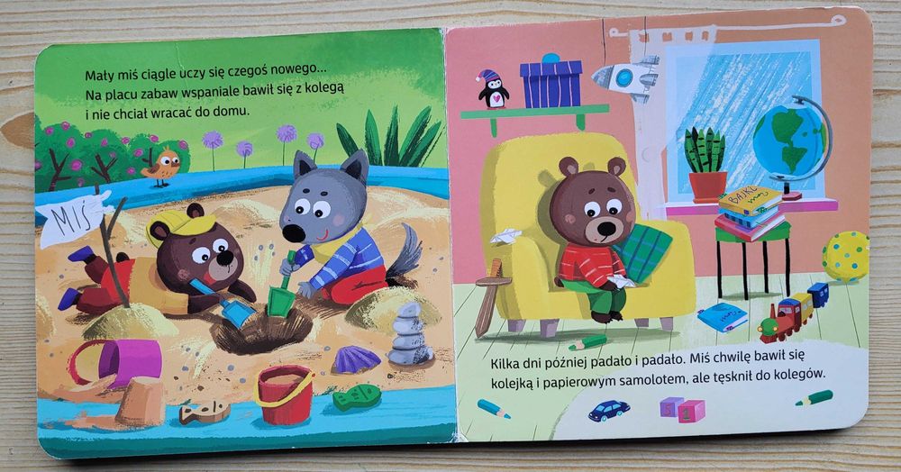 "Mały miś idzie do przedszkola" - NAJTANIEJ na RYNKU!