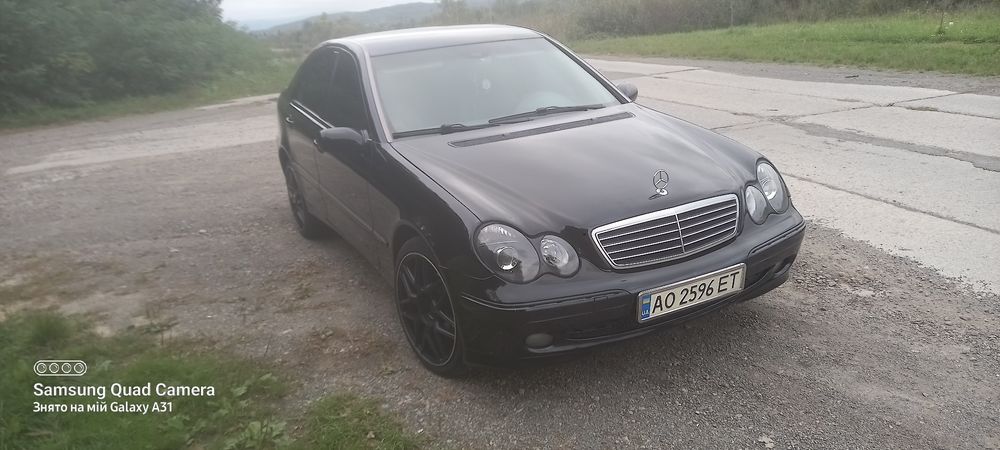 Mersedes benz w203