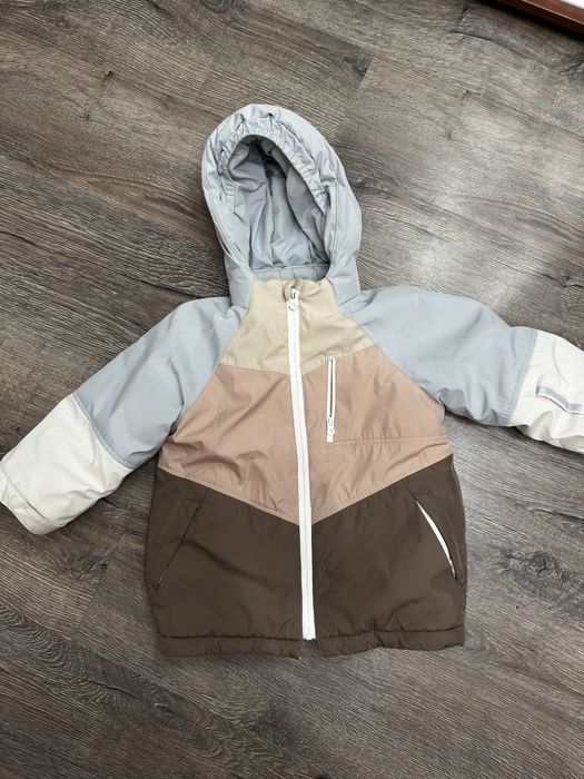 Зимова куртка парка пуховік zara 110 см