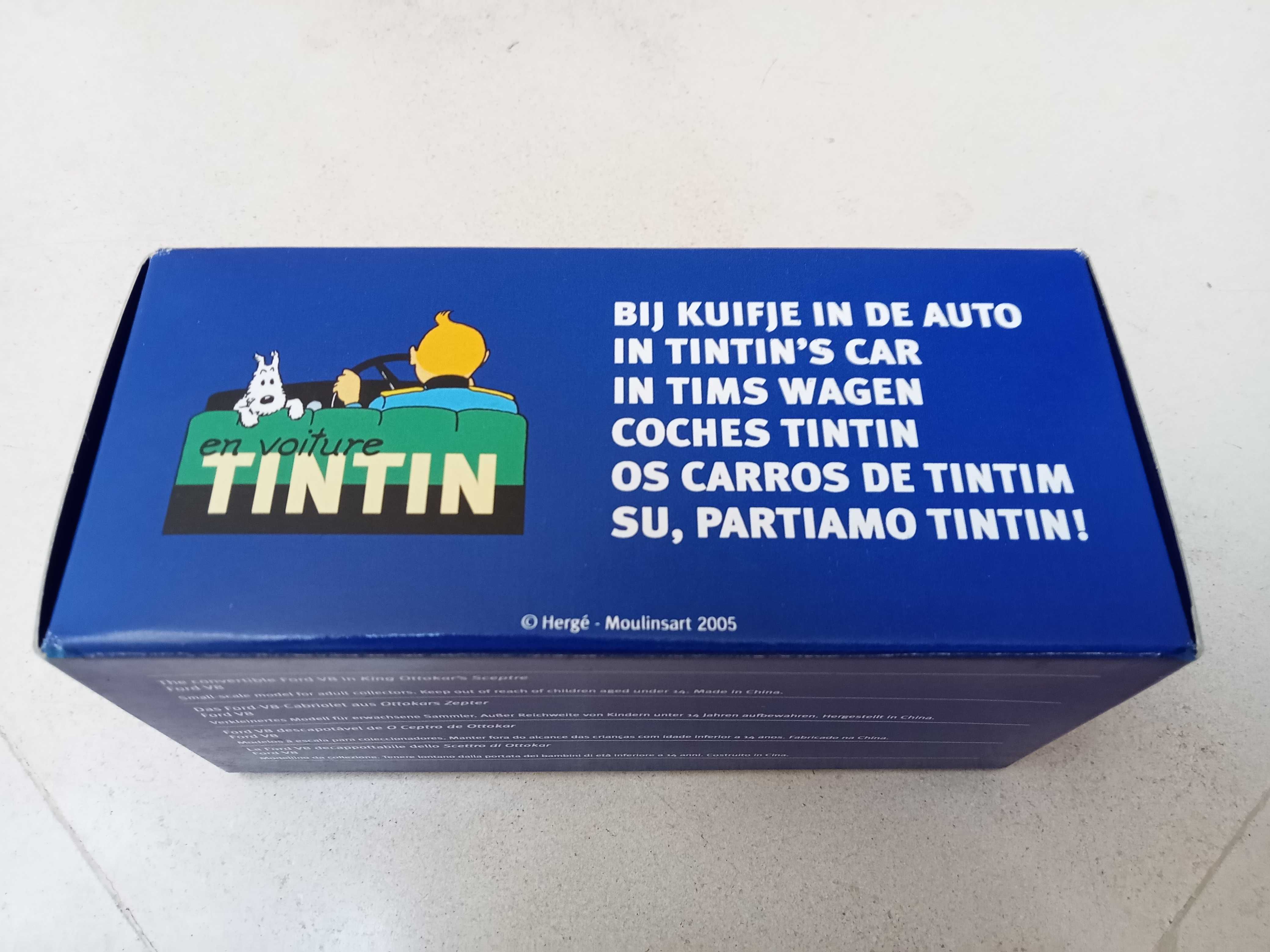 Carro  do Tintin