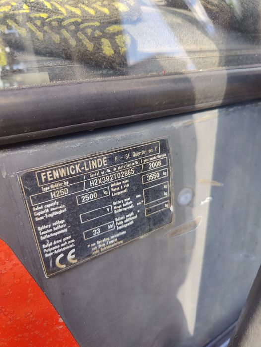 Навантажувач LINDE