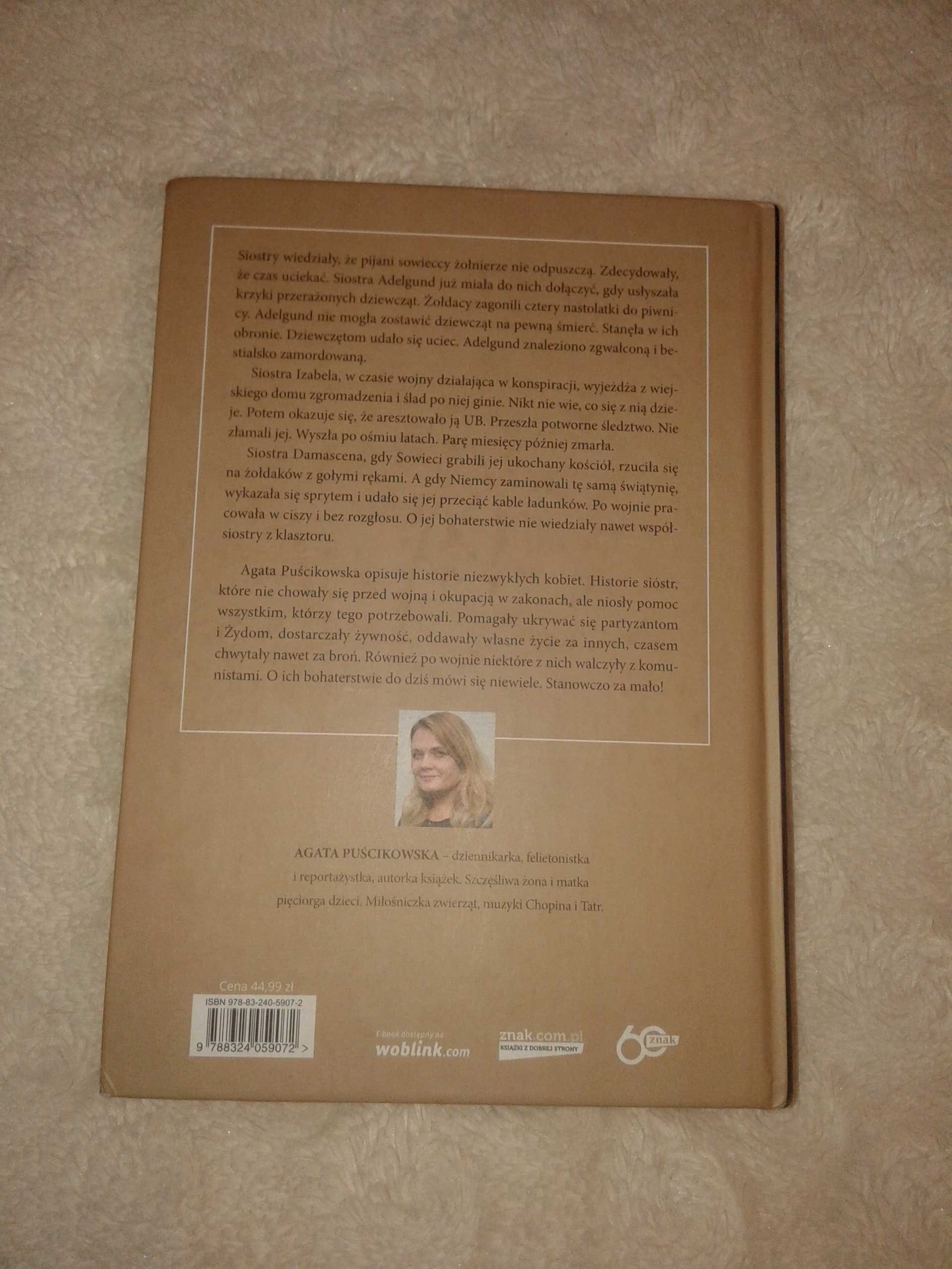 Wojenne siostry - Agata Puścikowska