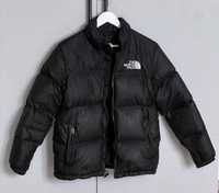 Пуховик The North Face Youth/Junior Розмір XL Чорний Retro Nuptse