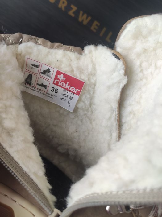 Чоботи зимові Rieker 36 розмір для дівчинки