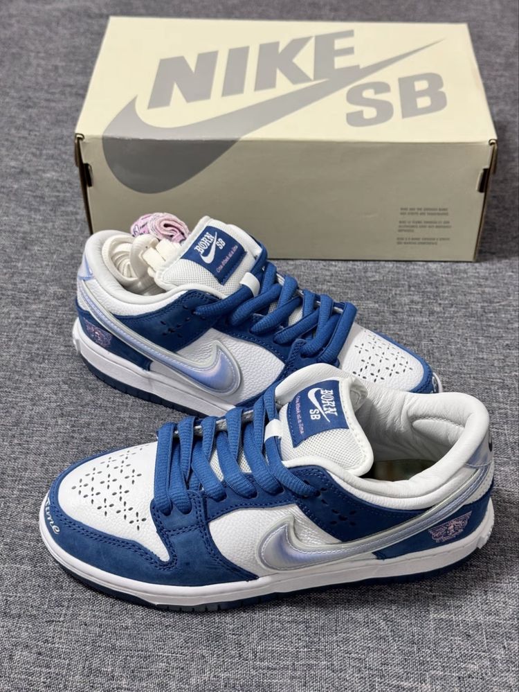 Nike SB Dunk Low Born x Raised One Block At A Time Найк данки кеди