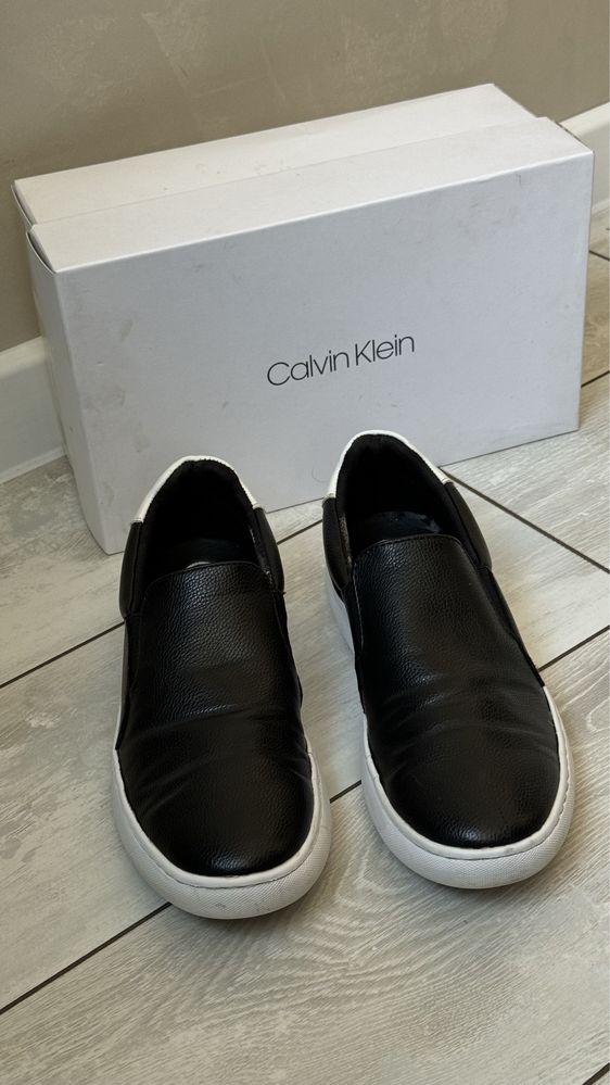 Лоферы, слипоны, кеды Calvin Klein оригинал