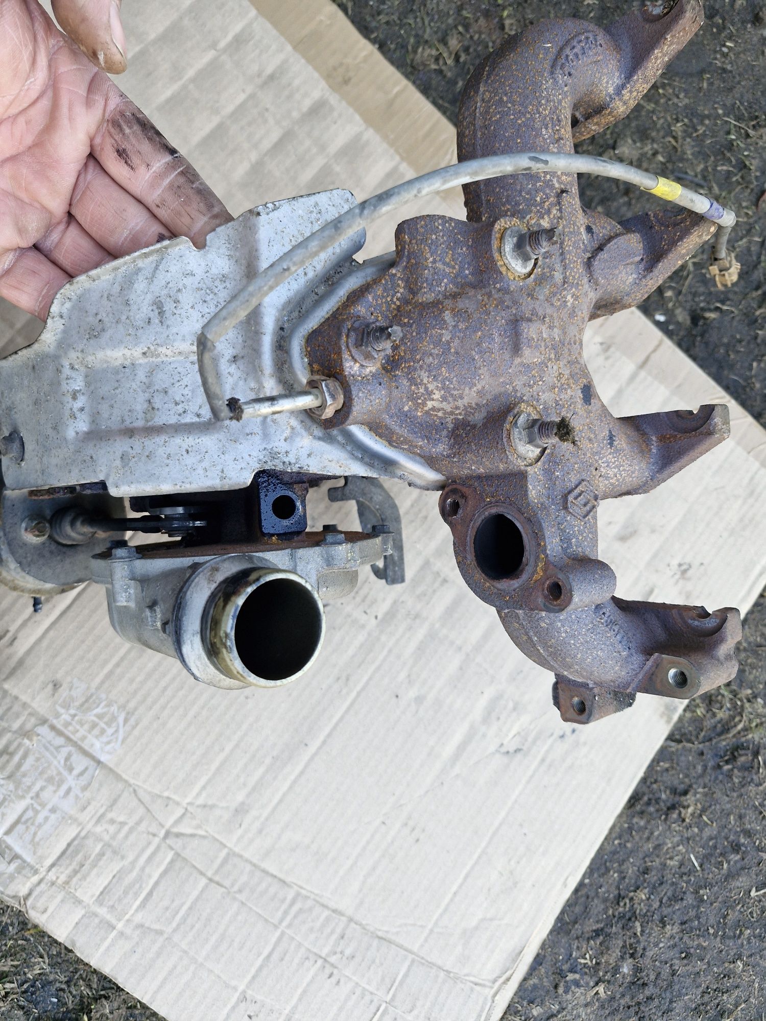 Turbina turbosprężarka 1.9 dci 131km