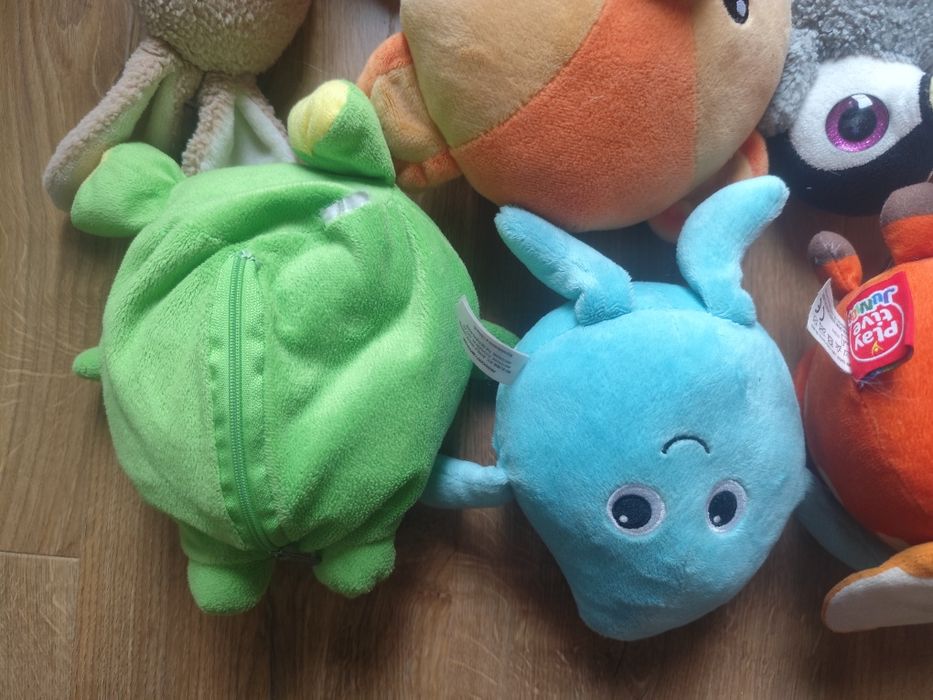 Zestaw maskotek/ pluszaków