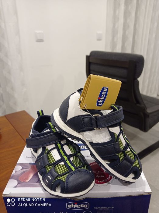 Sandalias Chicco Conrad