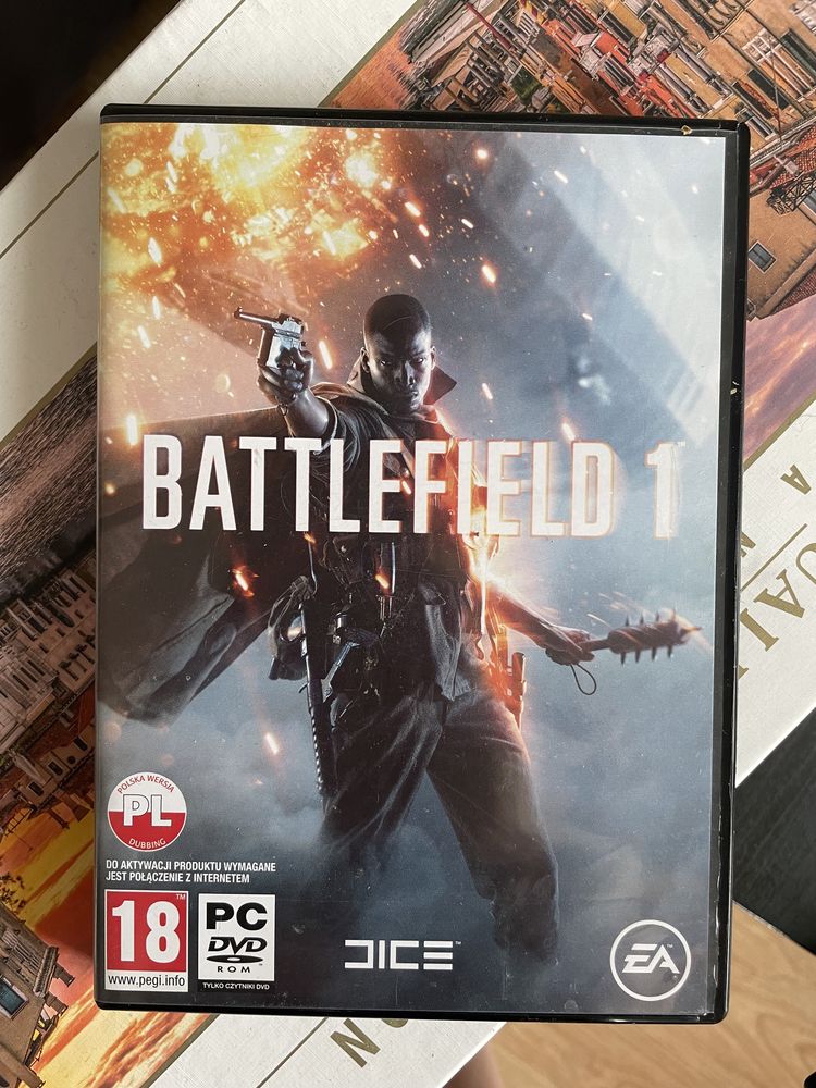 Gra Battlefield 1 na PC