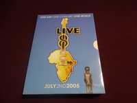 DVD Box-Live 8-One day One concert One world
