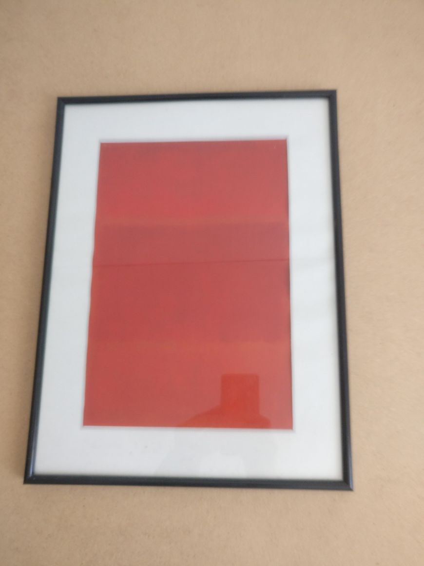 Réplica de quadro a Óleo de Mark Rothko