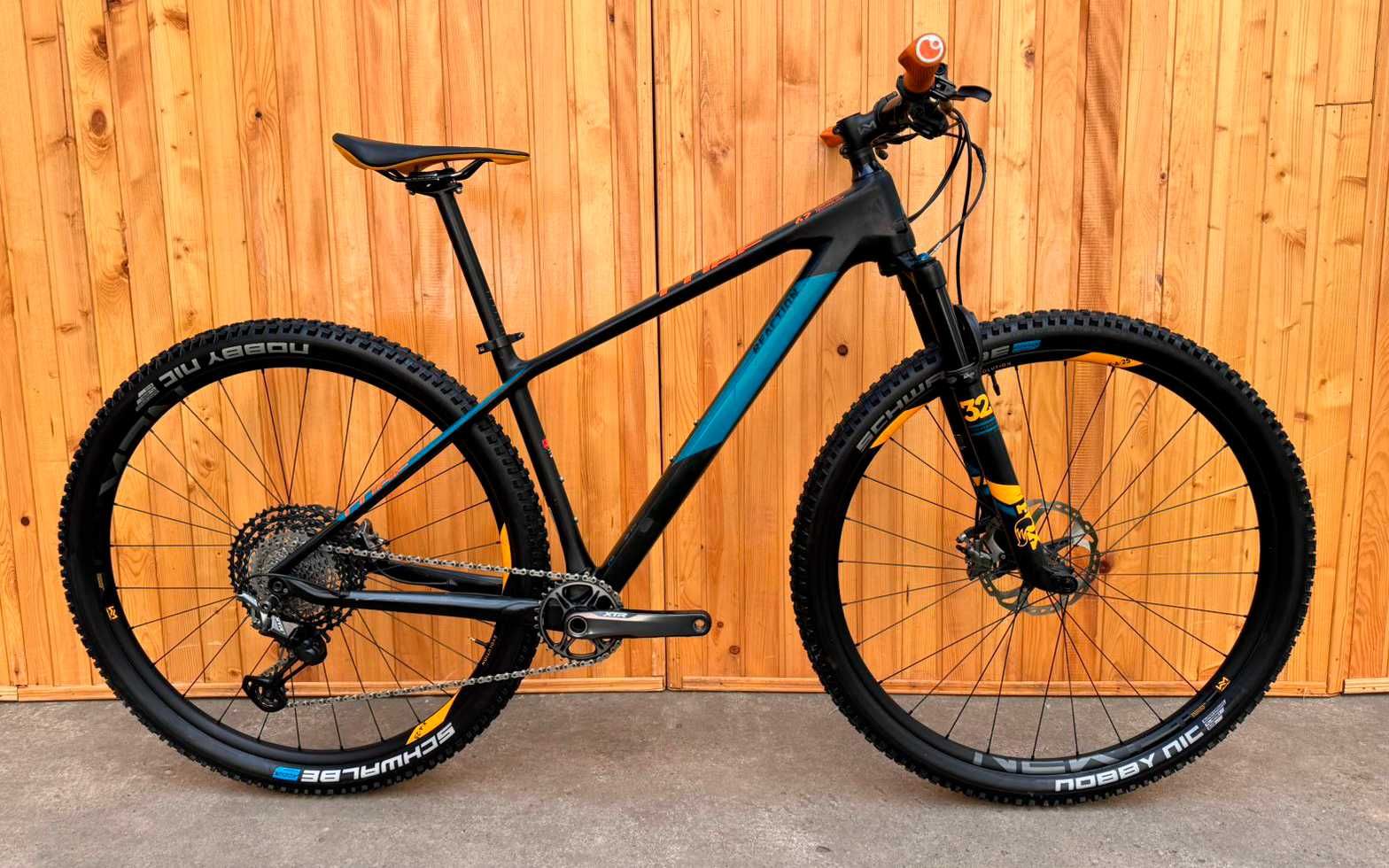 Cube Reaction ONE, Shimano  XTR M-9100, легка вага 9.500