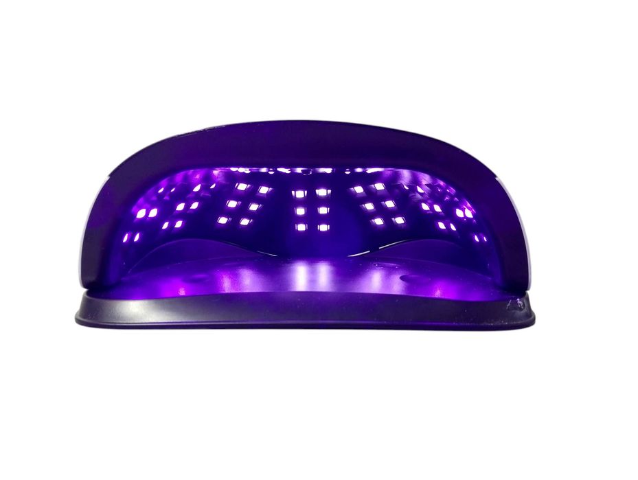 Mocna Lampa Do Paznokci UV LED 256W Manicure HYBRYDY ŻELE CLAVIER Q4