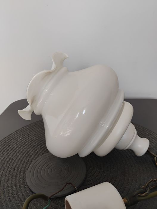Stara lampa wisząca Prl