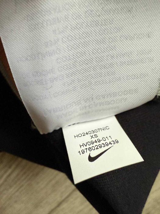 ОРИГІНАЛ! Кофта Nike Tech Fleece Fz Wr Black/Grey XS S | HV0949-011