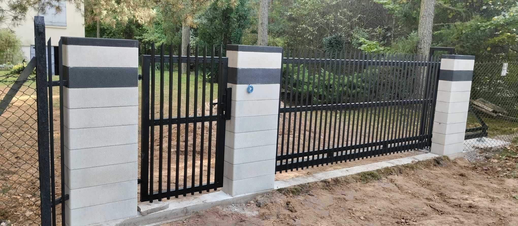 Ogrodzenia, Bramy , Balustrady, Balkony, Automatyka do bram,Zadaszenia