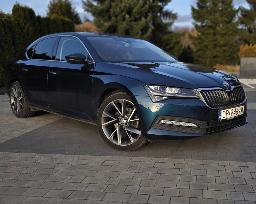 Skoda Superb 2.0 TSI DSG 190KM - VEGA 19, hak, rolety, nowe hamulce, po przeglądzie