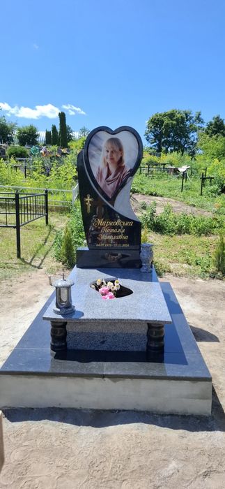 Памятники власне виробництво