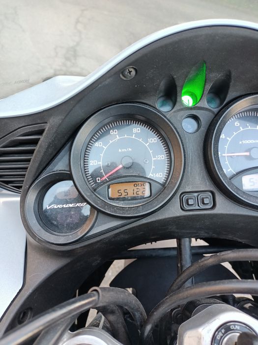 Honda Varadero 125 lift wtrysk