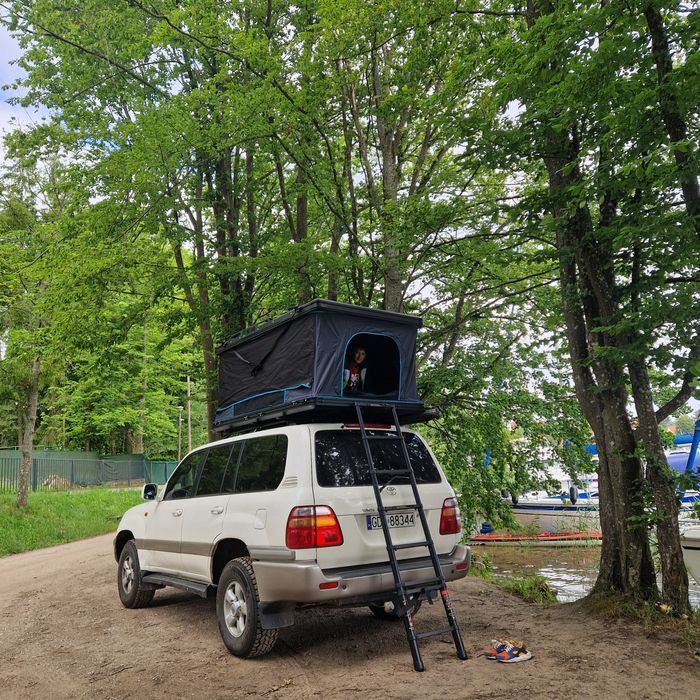 Namiot Dachowy Wild Camp Alabama 120 Aluminiowa twarda obudowa