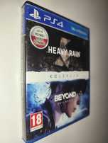 Gra Ps4 Heavy Rain Beyond Dwie Dusze PL gry PlayStation 4 Sniper UFC