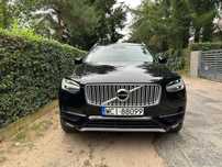 Volvo XC 90 Volvo XC 90II, T6, AWD, Inscription, 7os, 2016, HAK, kolor Onyx Black