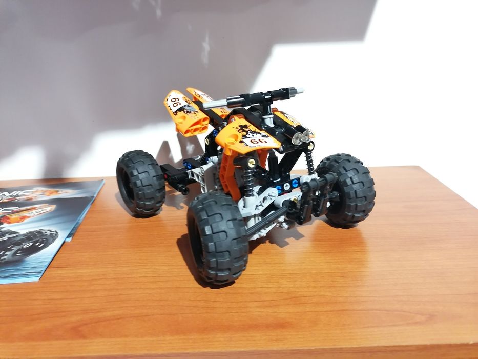 LEGO Technic 8291, 9392