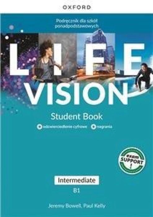 Life Vision Intermediate SB + e-book + mutimedia Oxford University