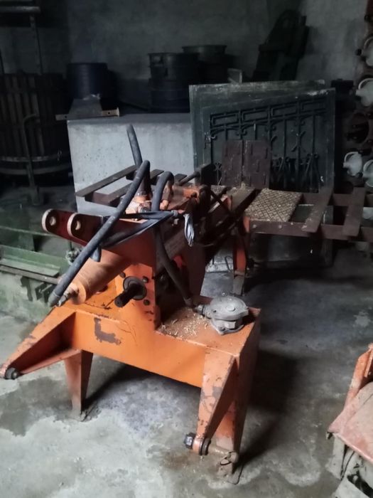 Rachador de cavacos de trator