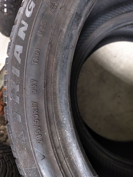 Opony wielosezonowe 205/50 R17