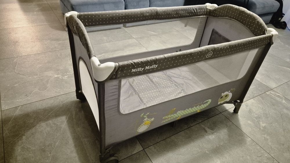 Łóżeczko turystyczne Milly Mally