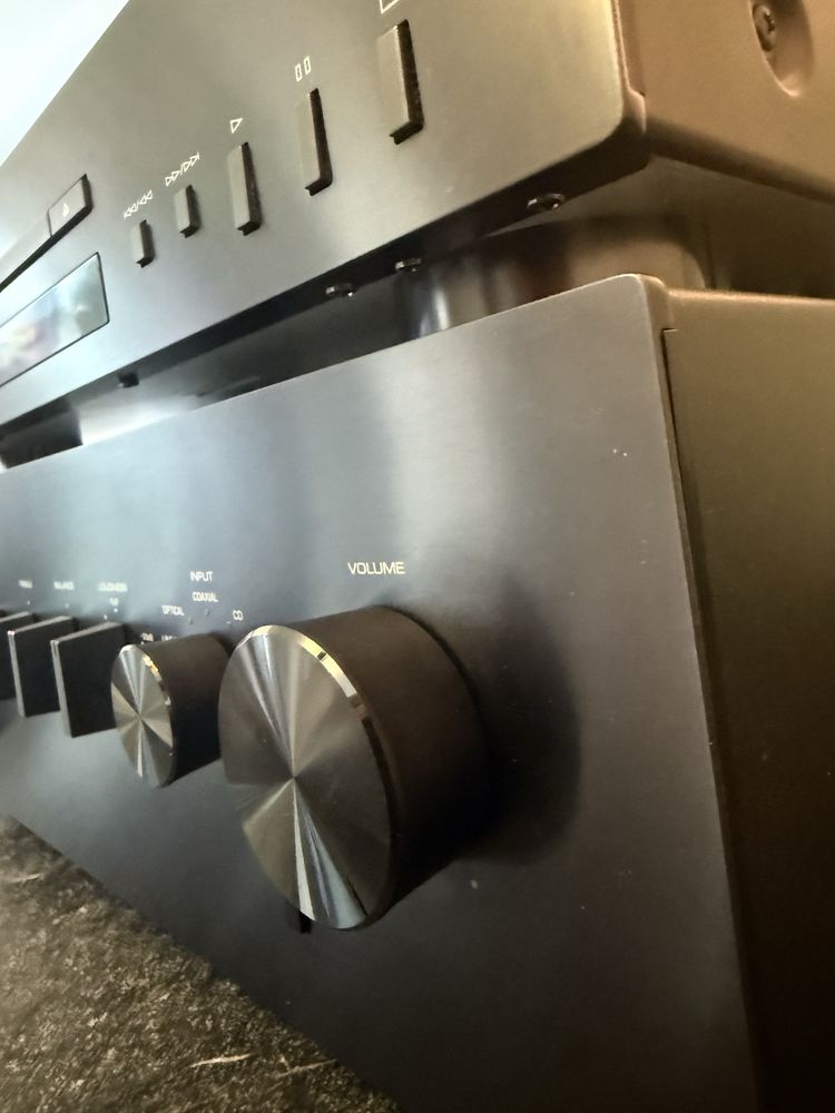 Wzmacniacz Yamaha A-S501 + CD S303