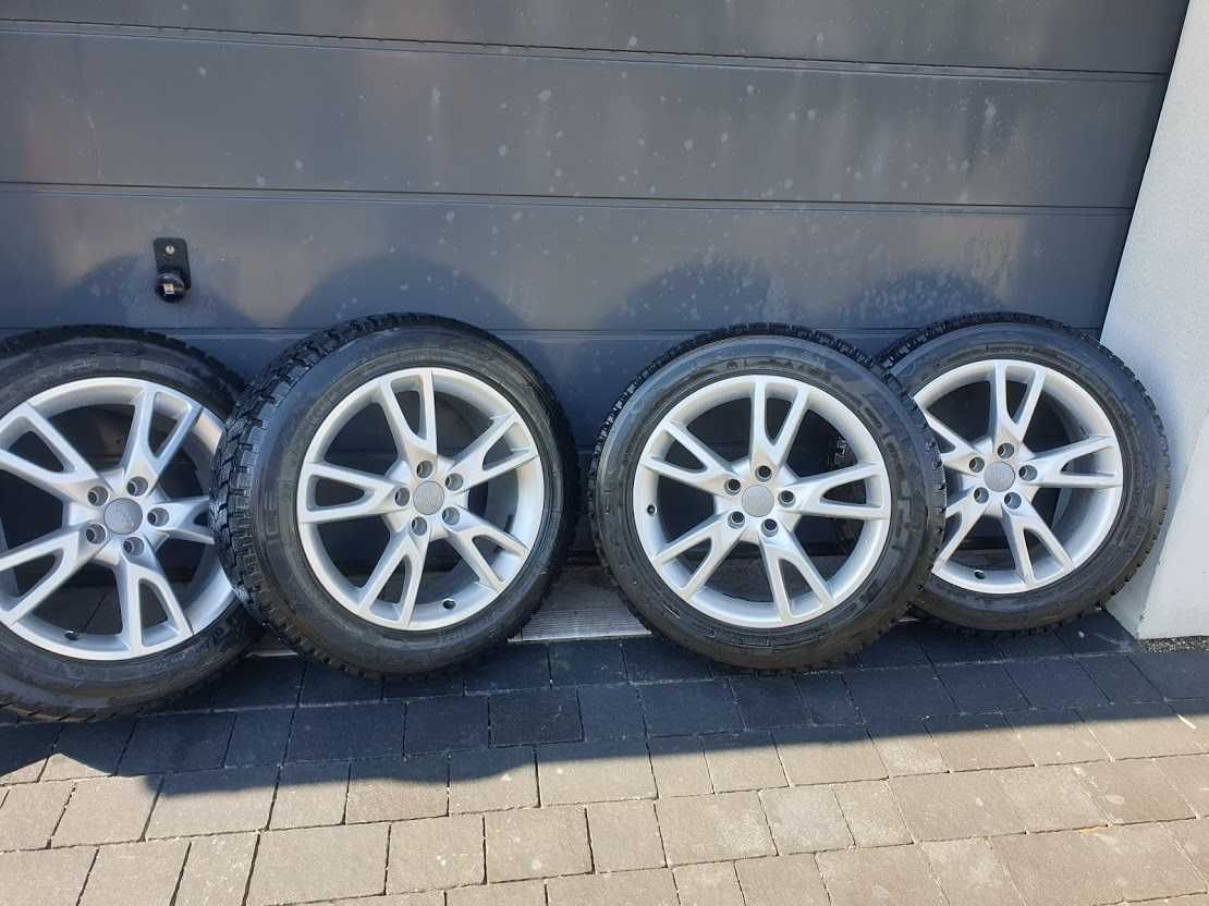 Koła zimowe 225/55/18 Audi A6 C7 Allroad 5x112