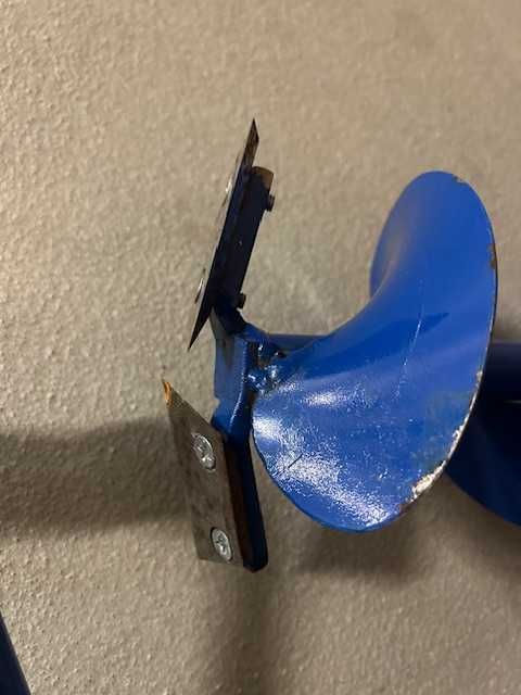 Świder do lodu dla wędkarzy