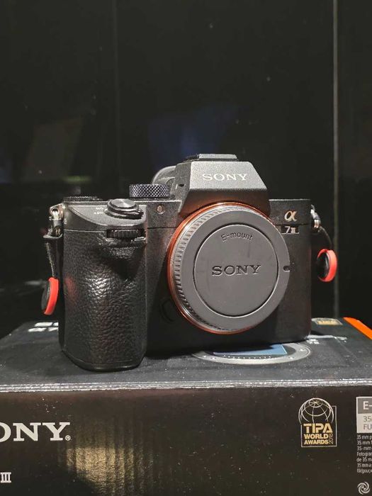 Aparat Sony Alfa A7iii (ILCE7M3) przebieg 14k, stan idealny
