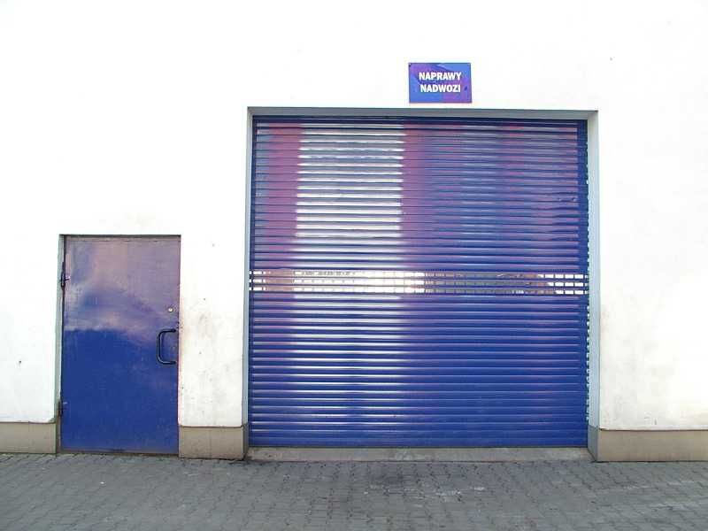 DRZWI zewnętrzne garażowa brama - PA77