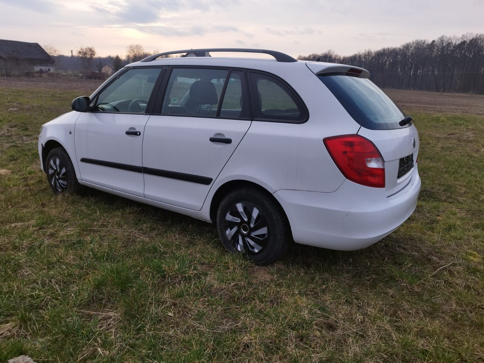 Skoda Fabia 1.6 TDI* klima