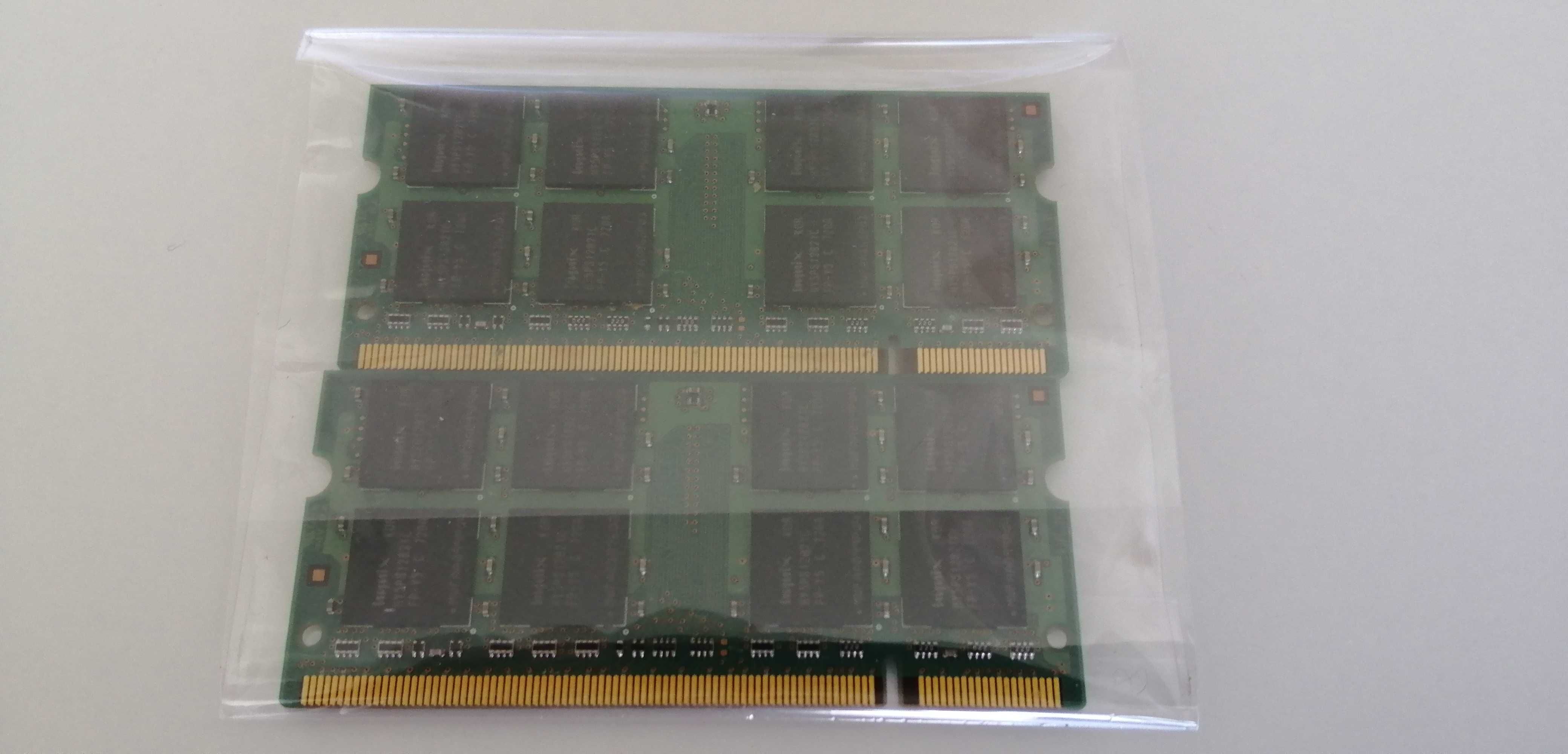 Memórias DDR2 Hynix 1GB