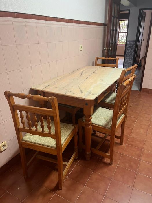 Mesa de jantar 6 lugares