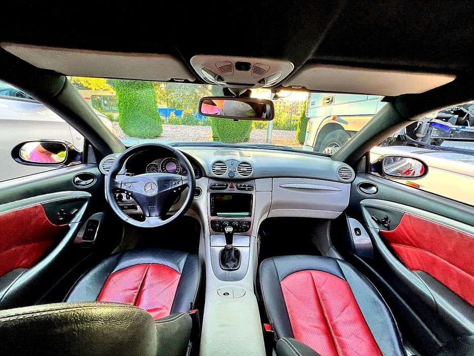 Mercedes CLK W209