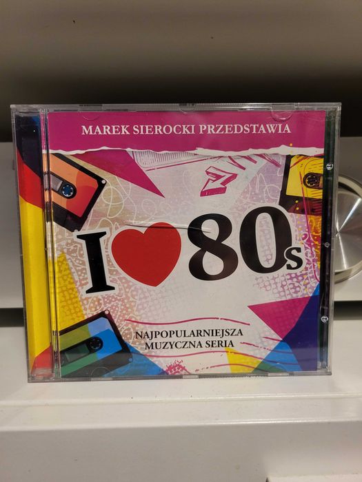 Plyta CD Marek Sierodzki przedstawia.