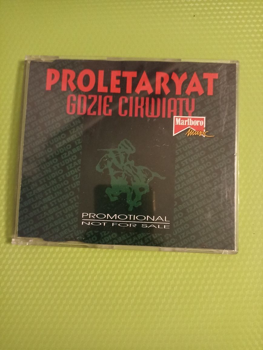 Proletaryat gdzie cikwiaty singiel CD