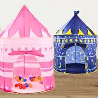 Детская палатка Замок принца и принцессы шатер домик