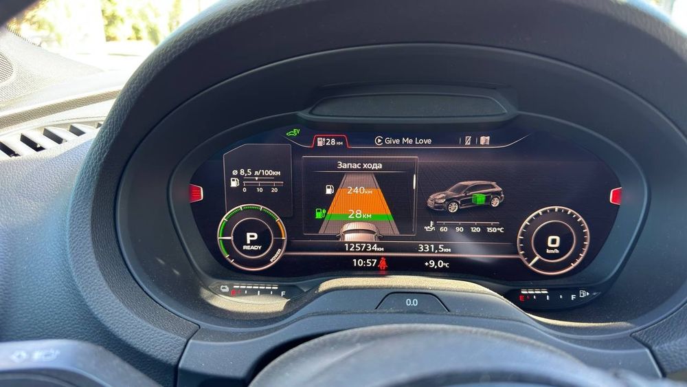 Audi A3 e-tron 2018 плагін гібрид