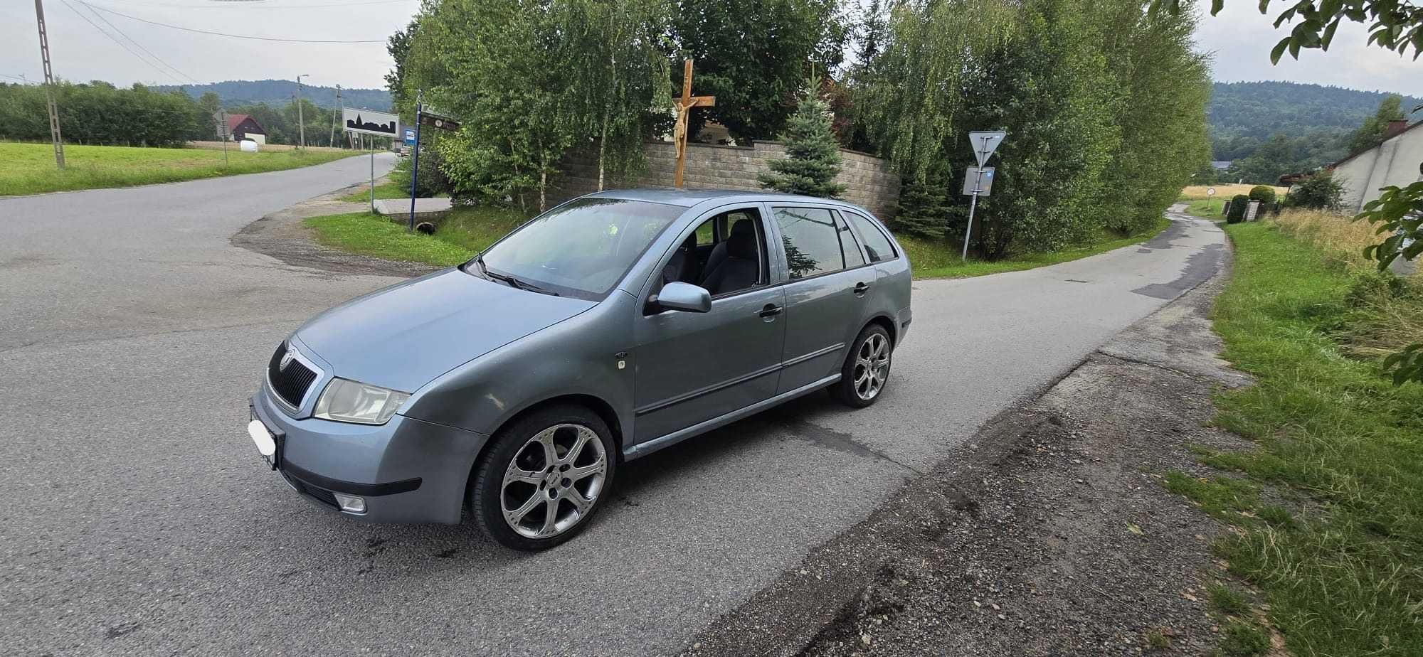 skoda fabia 1.9 140koni