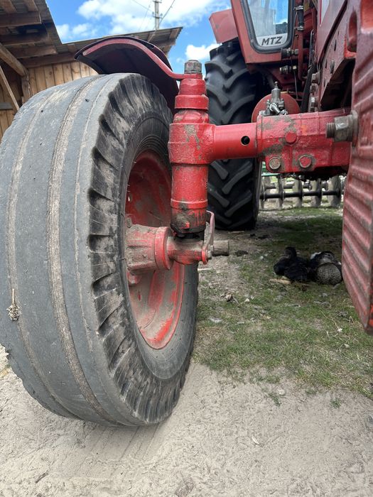 Передній міст мтз 80 в зборі