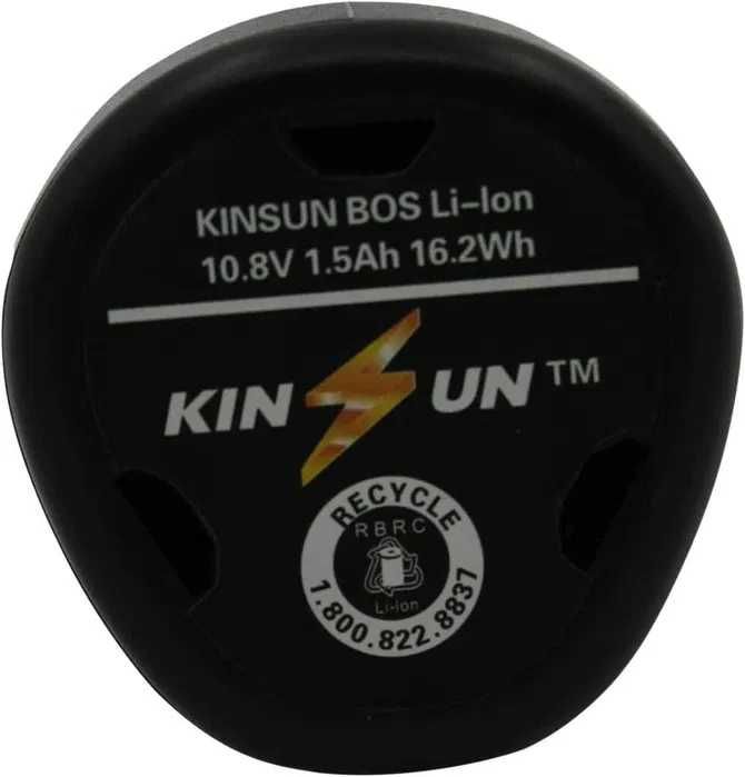 KINSUN 2-Pack 10,8V 1,5Ah Li-Ion Bateria do akumulatorowej wiertarki