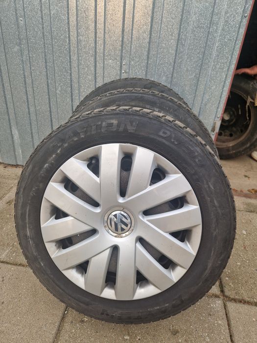 Koła zimowe 2x100 R15