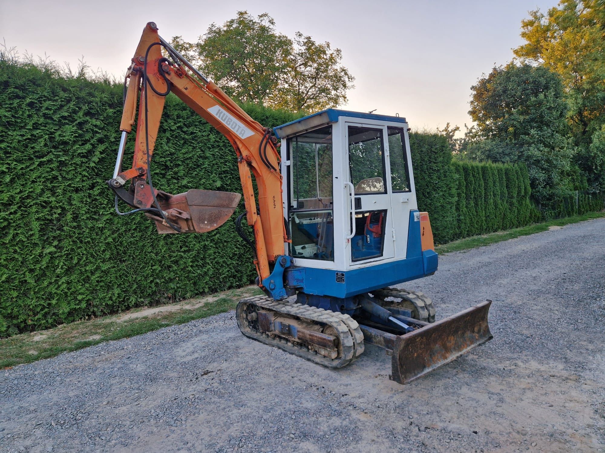 Minikoparka Kubota KH 51  3łyżki/2.5tony